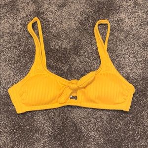 Yellow Swim Top NWOT
